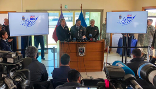 المؤتمر الصحفي لقائد سلاح الجو