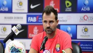 إيفان ليكو مدرب العين