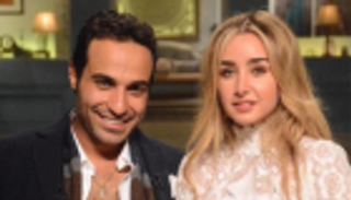 تعليق طريف من هنا الزاهد على أول ظهور لأحمد فهمي بعد تعافيه