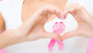 شعار سرطان الثدي