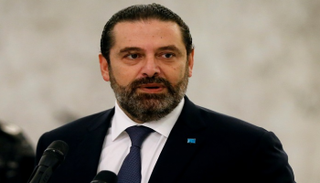 سعد الحريري رئيس حكومة تصريف الأعمال في لبنان - رويترز