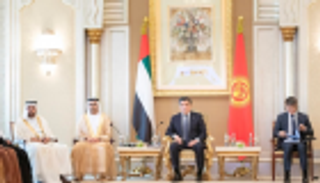 رئيس قيرغيزستان يشيد بالإمارات.. إحدى أفضل دول العالم حضارة ونموا