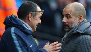 ماوريسيو ساري وبيب جوارديولا