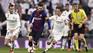 كلاسيكو برشلونة وريال مدريد