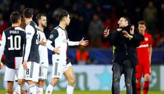 كريستيانو رونالدو نجم يوفنتوس