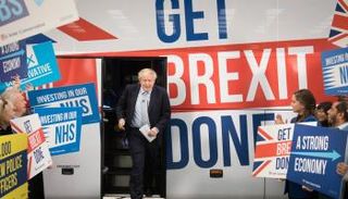 رئيس الوزراء البريطاني بوريس جونسون