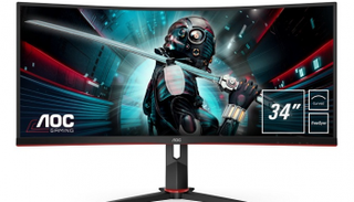 شاشات جديدة لعشاق الألعاب من "إيه أو سي"