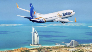 إحدى الطائرات التابعة لـ"فلاي دبي"