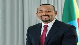 رئيس وزراء إثيوبيا آبي أحمد