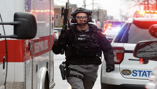 موقع حادث إطلاق النار بولاية نيوجيرسي