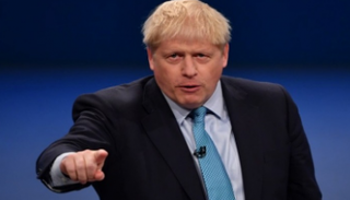 رئيس الوزراء البريطاني بوريس جونسون 