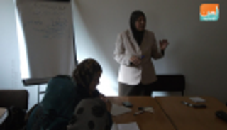 ابتسام سالم.. فلسطينية تكافح الفقر في غزة