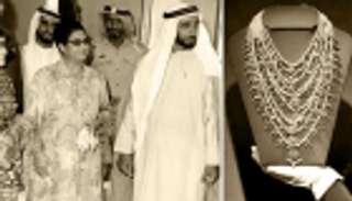 1888 لؤلؤة.. قلادة الشيخ زايد لأم كلثوم تتألق في "اللوفر أبوظبي"