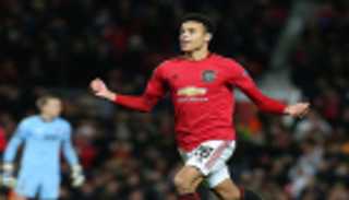 جرينوود يدخل تاريخ مانشستر يونايتد بثنائية أوروبية