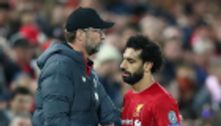 كلوب يدافع عن إهدار محمد صلاح للفرص 