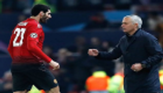 فيلايني يحبط مورينيو بقرار حاسم