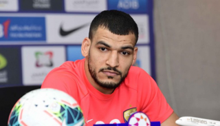 جمال معروف لاعب العين 