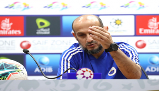 عبدالعزيز العنبري مدرب الشارقة