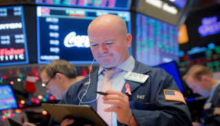 ابتهاج في بورصة نيويورك باتفاق التجارة