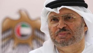 الدكتور أنور قرقاش وزير الدولة الإماراتي للشؤون الخارجية