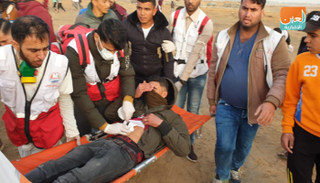 آلاف الفلسطينيين يتظاهرون منذ 2018 ضمن فعاليات مسيرة العودة