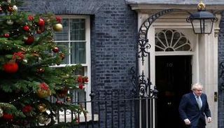 رئيس الوزراء البريطاني بوريس جونسون