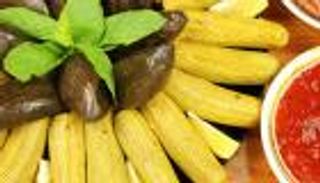 طريقة عمل محشي الكوسا والباذنجان بوصفة سورية