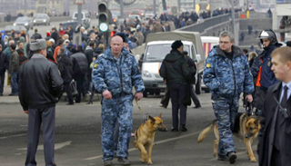 الشرطة الروسية- أرشيفية