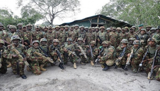 عناصر من الجيش الكيني - أرشيفية