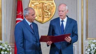 الرئيس التونسي يكلف الجملي بتشكيل الحكومة