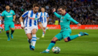 برشلونة يسقط في فخ التعادل مع سوسيداد قبل موقعة الكلاسيكو