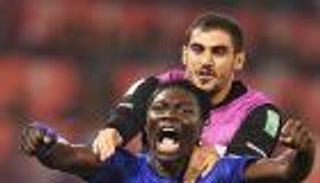 جوميز يواصل اللحظات الحاسمة مع الهلال بهدف مونديالي في الترجي