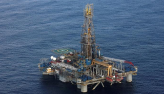 أحد حقول الغاز في شرق البحر الأبيض المتوسط - نيقوسيا