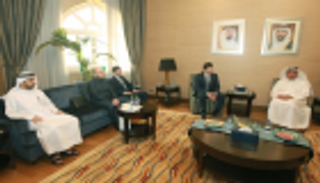 شراكات ومزايا استثمارية في اجتماع غرفة الشارقة مع حكومة سانت بطرسبورج