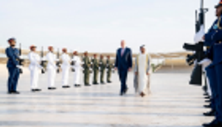 وزير الشؤون الداخلية الأسترالي يزور واحة الكرامة في أبوظبي