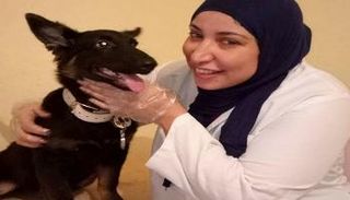 البيطرية المصرية سمر عبدالرحمن