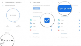 جوجل تقدم وضع التركيز لهواتف أندرويد