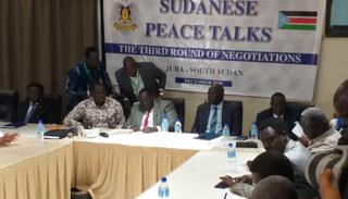 جانب من اجتماعات جوبا