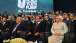 السيسي يشدد على مواجهة الدول الداعمة للإرهاب بحزم