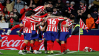 أتلتيكو مدريد يعود للمربع الذهبي في الليجا بثنائية أمام أوساسونا