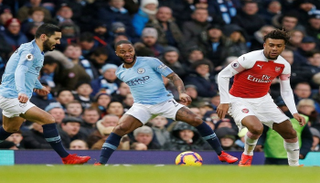 أرسنال ومانشستر سيتي - صورة أرشيفية