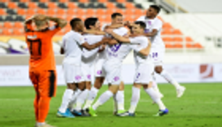 العين يعاقب عجمان برباعية في دوري الخليج العربي