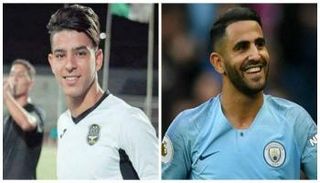 رياض محرز لاعب مانشستر سيتي