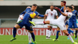 ريمونتادا فيرونا أمام تورينو تشهد تكرار حدث استثنائي بالكالتشيو