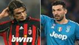 مباراة تفصل بوفون عن إنجاز مالديني التاريخي في الكالتشيو