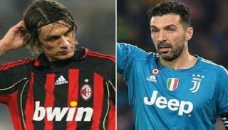 جانلويجي بوفون  - باولو مالديني 