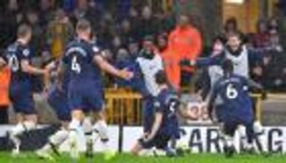 فوز قاتل على ولفرهامبتون يقرب توتنهام من المربع الذهبي بالبريمييرليج