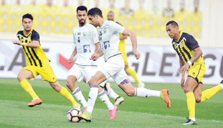 الظفرة واتحاد كلباء