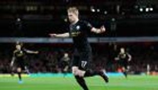 مانشستر سيتي يستفيق من ديربي اليونايتد بثلاثية في أرسنال