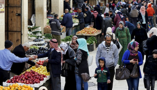 انكماش الأسعار بالأردن 0.3% على أساس سنوي في نوفمبر